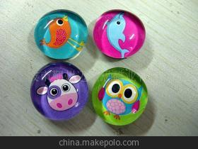 【供应玻璃磁贴 产品精美 多种规格】价格,厂家,图片,玻璃工艺品,宁波合荣磁业-